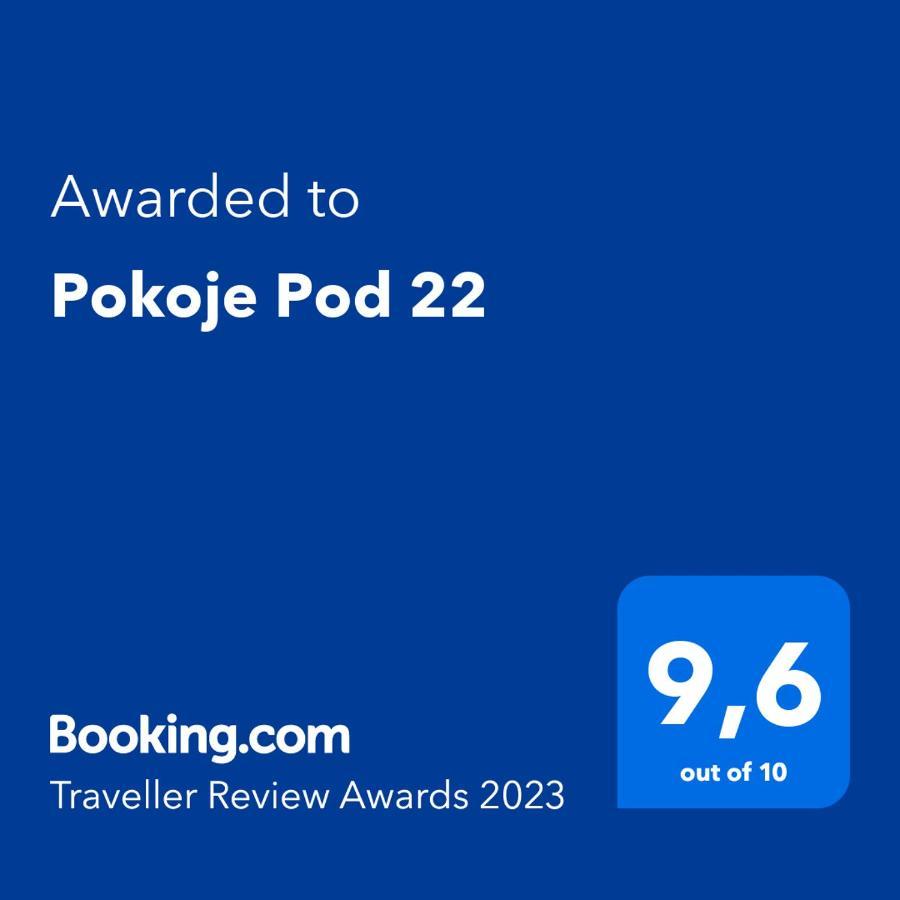 Pokoje Pod 22 Lebcz Экстерьер фото